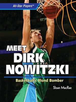 cover image of Meet Dirk Nowitzki